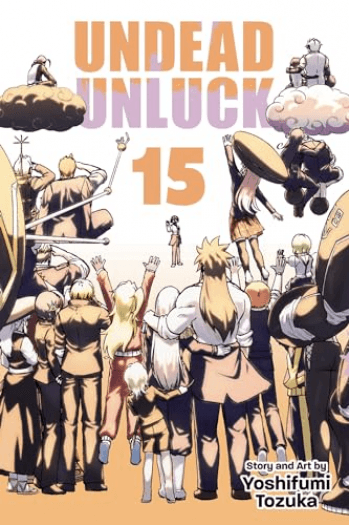 Undead Unluck, Vol. 15 (Manga) - naslovnica