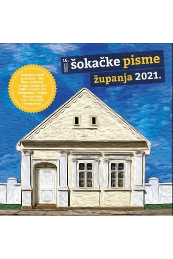 Razni izvođači - 16. Glazbeni festival Šokačke pisme 2021 CD - omot