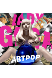 Lady Gaga - Artpop LP - omot