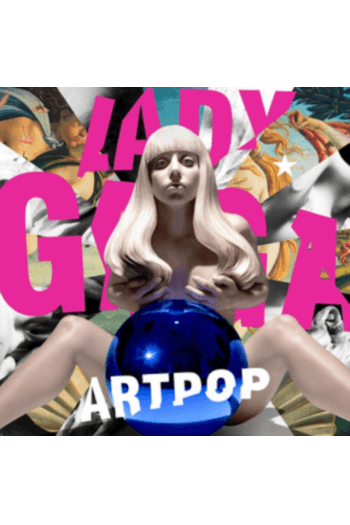 Lady Gaga - Artpop LP - omot