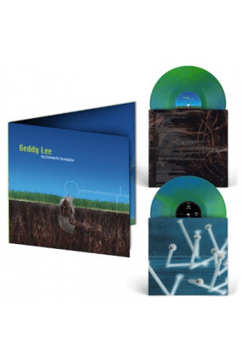 Geddy Lee - My Favourite Headache (Blue Green Vinyl) LP - omot