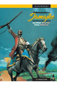 Pobunjenici s Jamajke (Strip) - naslovnica