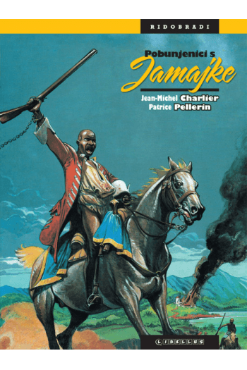 Pobunjenici s Jamajke (Strip) - naslovnica