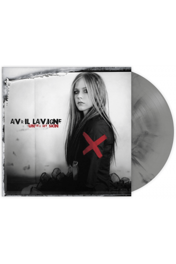 Avril Lavigne - Under My Skin (Limited Expanded Silver Grey Vinyl edition) LP - omot