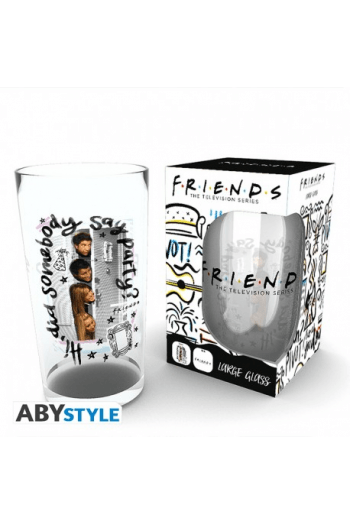 Friends - Large Glass - 400Ml - Party - Box - slika proizvoda