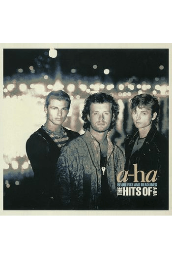 A-Ha - Headlines And Deadlines LP - omot