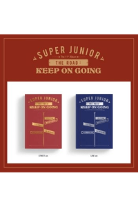 Super Junior - The Road [Keep On Going] CD - omot