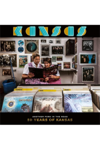 Kansas - Another Fork In The Road - 50 Years Of Kansas (special digipack edition) CD - omot