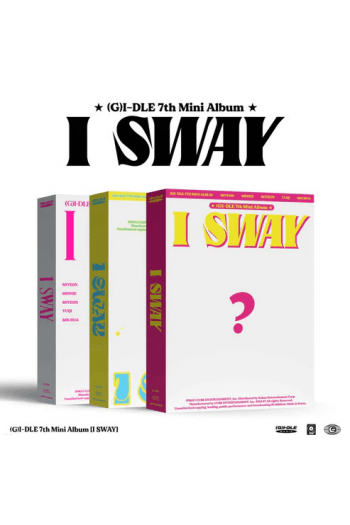 (G)I-Dle - I Sway(Wind/ Wave/ Beat Ver.) [Beat Ver.] CD - omot