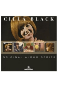 Black Cilla - Original Album Series CD - omot