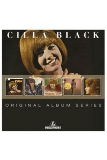Black Cilla - Original Album Series CD - omot