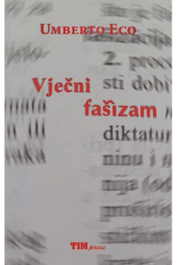 Vječni fašizam - naslovnica