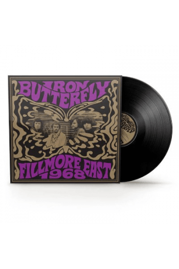 Iron Butterfly - Filmore East 1968 LP - omot