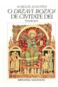 O državi Božjoj/De civitate Dei 1 - naslovnica