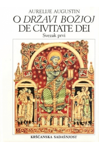 O državi Božjoj/De civitate Dei 1 - naslovnica