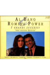Al Bano, Romina Power - I Grandi Successi CD - omot