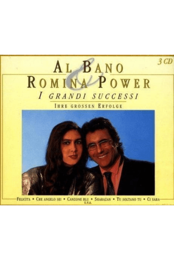 Al Bano, Romina Power - I Grandi Successi CD - omot