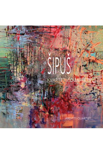Šipuš - Kvarteti/Quartets CD - omot