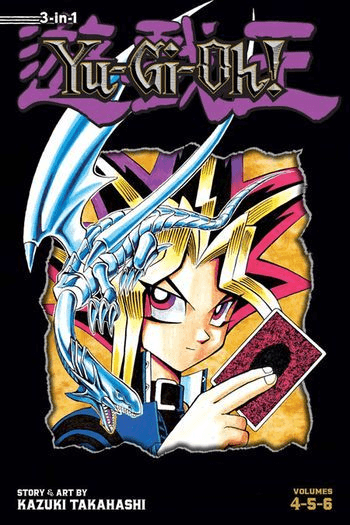 Yu-Gi-Oh! (3-in-1 Edition), Vol. 02 (Manga) - naslovnica