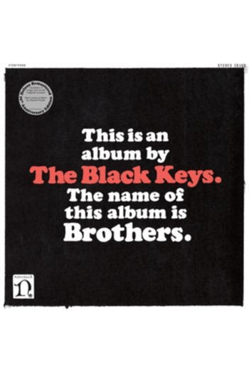 The Black Keys - Brothers LP - omot