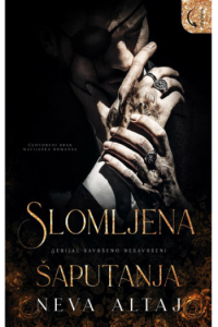 Slomljena šaputanja - naslovnica