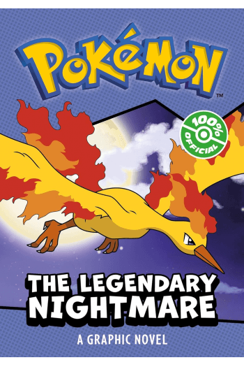 Pokmon: Legendary Nightmare (Strip) - naslovnica