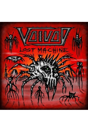 Voivod - Lost Machine - Live LP - omot