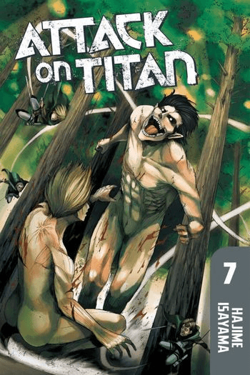 Attack on Titan, Vol. 07 (Manga) - naslovnica