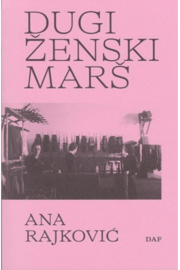 Dugi ženski marš - naslovnica