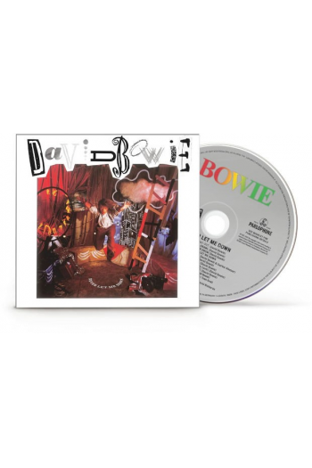 David Bowie - Never Let Me Down CD - omot