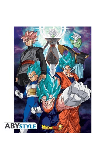 Dragon Ball Super Poster Goku Fusions (52x38cm) - slika proizvoda
