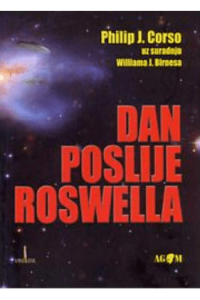 Dan poslije Roswella - naslovnica