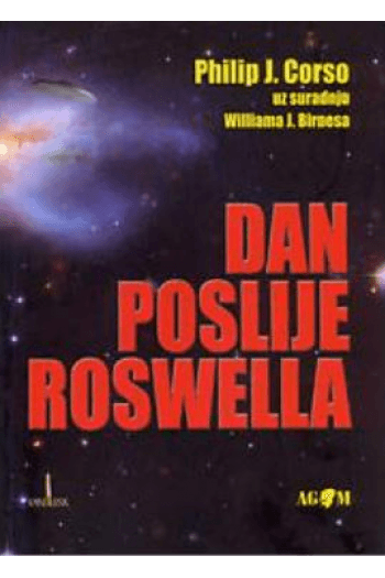Dan poslije Roswella - naslovnica
