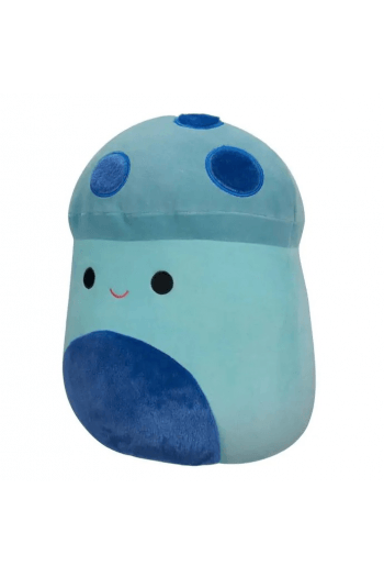 Squishmallows 30Cm - Ankur - Tirkizna Gljiva S Plavim Pjegama - slika proizvoda