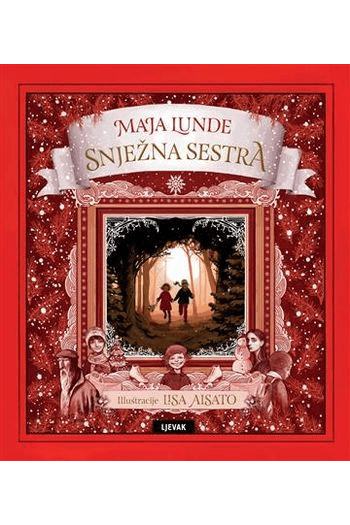 Snježna sestra - naslovnica