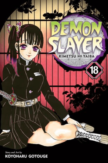 Demon Slayer: Kimetsu no Yaiba, Vol. 18 (Manga) - naslovnica