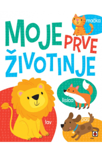 Moje prve životinje (Slikovnica) - naslovnica