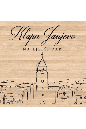 Klapa Janjevo - Najljepši dar - omot