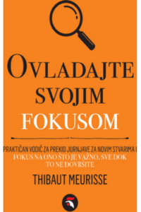 Ovladajte svojim fokusom - naslovnica