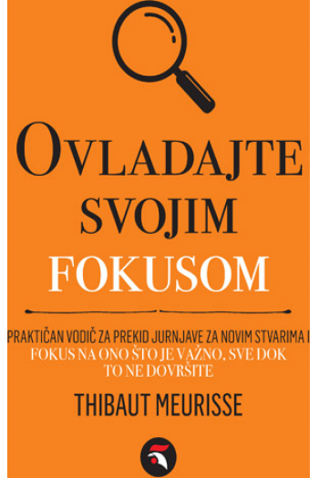 Ovladajte svojim fokusom - naslovnica