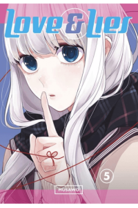 Love and Lies, Vol. 05 (Manga) - naslovnica