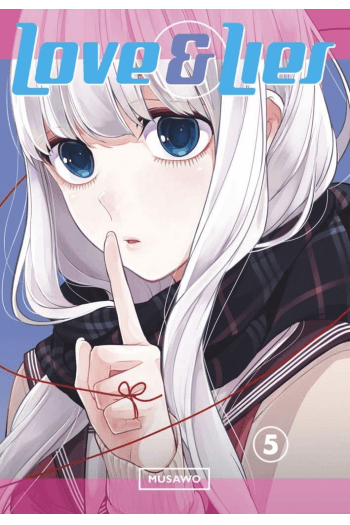 Love and Lies, Vol. 05 (Manga) - naslovnica
