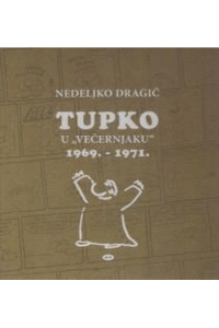 Tupko u "Večernjaku" - naslovnica