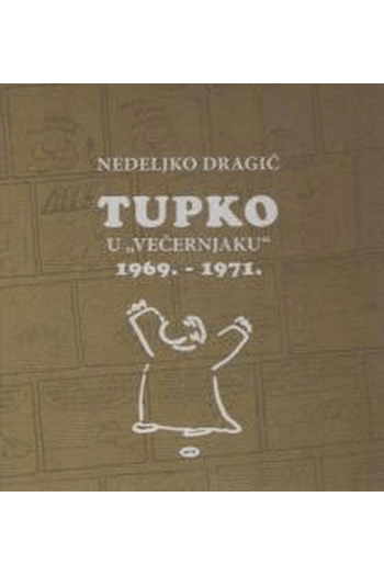 Tupko u "Večernjaku" - naslovnica