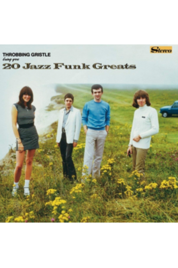 Throbbing Gristle - 20 Jazz Funk Greats LP - omot