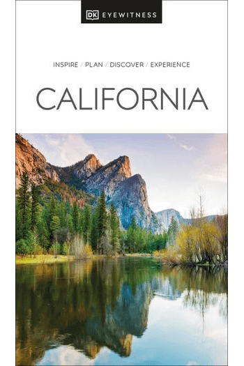 DK Eyewitness California 2022 - naslovnica