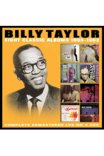 Billy Taylor - Eight Classic Albums: 1955-1962 CD - omot
