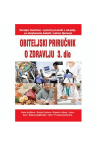 Obiteljski priručnik o zdravlju 3. dio - naslovnica