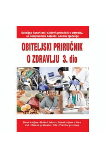 Obiteljski priručnik o zdravlju 3. dio - naslovnica