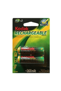 KODAK BAT.PUNJIVA AA HR6 Ni-MH 2600mAh 2X - slika proizvoda